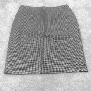 Jones Studio Separates Black Dot Pencil Skirt